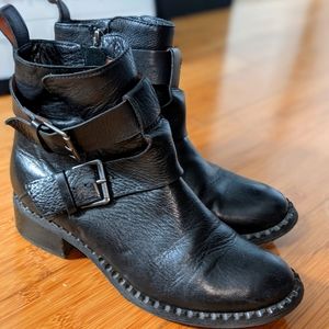 Kenneth Cole motorcycle boots | Size 6.5